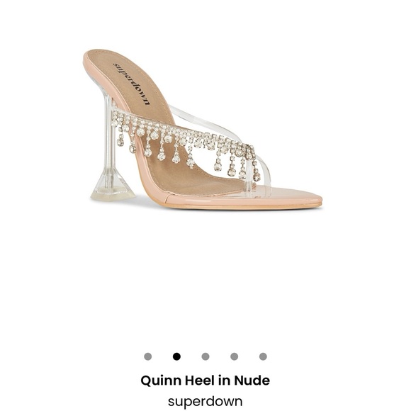 Superdown Quinn heels size 8 - BNIB - Picture 1 of 5
